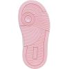 imageNautica Kids Girls Sneakers with Adjustable Strap and Bungee Straps  Comfortable Casual Shoes ToddlerLittle KidWhite Pastelgrosvenor