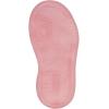 imageNautica Kids Girls Sneakers with Adjustable Strap and Bungee Straps  Comfortable Casual Shoes ToddlerLittle KidWhite Pearl Pink Metallic