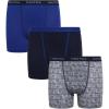White Logo/Nocturnal Navy/Cobalt-3pk