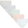 Rose/White/Mint/Stripe