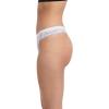 imageNautica Womens Cotton Thong Underwear Set 5PackNt LogoBarely ThereCafe LatteBlackMd Heather Grey