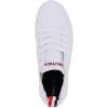 imageNautica Womens LaceUp Fashion Sneakers  LowTop Casual Walking ampamp Tennis Shoes with Platform or Regular HeelAkilawhite