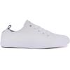 imageNautica Womens LaceUp Fashion Sneakers  LowTop Casual Walking ampamp Tennis Shoes with Platform or Regular HeelAkilawhite