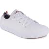imageNautica Womens LaceUp Fashion Sneakers  LowTop Casual Walking ampamp Tennis Shoes with Platform or Regular HeelAkilawhite