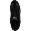 imageNautica Womens LaceUp Fashion Sneakers  LowTop Casual Walking ampamp Tennis Shoes with Platform or Regular HeelBlackkeota