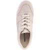 imageNautica Womens LaceUp Fashion Sneakers  LowTop Casual Walking ampamp Tennis Shoes with Platform or Regular HeelCreamivywood