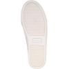 imageNautica Womens LaceUp Fashion Sneakers  LowTop Casual Walking ampamp Tennis Shoes with Platform or Regular HeelCreamivywood