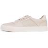imageNautica Womens LaceUp Fashion Sneakers  LowTop Casual Walking ampamp Tennis Shoes with Platform or Regular HeelCreamivywood
