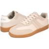 imageNautica Womens LaceUp Fashion Sneakers  LowTop Casual Walking ampamp Tennis Shoes with Platform or Regular HeelCreamkeota