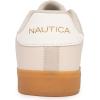 imageNautica Womens LaceUp Fashion Sneakers  LowTop Casual Walking ampamp Tennis Shoes with Platform or Regular HeelCreamkeota
