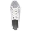 imageNautica Womens LaceUp Fashion Sneakers  LowTop Casual Walking ampamp Tennis Shoes with Platform or Regular HeelGreylancelot
