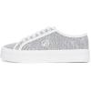 imageNautica Womens LaceUp Fashion Sneakers  LowTop Casual Walking ampamp Tennis Shoes with Platform or Regular HeelGreylancelot