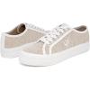 imageNautica Womens LaceUp Fashion Sneakers  LowTop Casual Walking ampamp Tennis Shoes with Platform or Regular HeelLight Sand