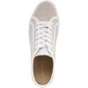 imageNautica Womens LaceUp Fashion Sneakers  LowTop Casual Walking ampamp Tennis Shoes with Platform or Regular HeelLight Sand