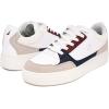 imageNautica Womens LaceUp Fashion Sneakers  LowTop Casual Walking ampamp Tennis Shoes with Platform or Regular HeelRed White Bluenachez