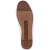 imageNautica Womens LaceUp Fashion Sneakers  LowTop Casual Walking ampamp Tennis Shoes with Platform or Regular HeelSatsuwhite