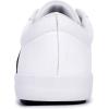 imageNautica Womens LaceUp Fashion Sneakers  LowTop Casual Walking ampamp Tennis Shoes with Platform or Regular HeelThanawhiteNavy