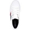 imageNautica Womens LaceUp Fashion Sneakers  LowTop Casual Walking ampamp Tennis Shoes with Platform or Regular HeelThanawhiteNavy