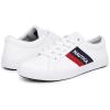 imageNautica Womens LaceUp Fashion Sneakers  LowTop Casual Walking ampamp Tennis Shoes with Platform or Regular HeelThanawhiteNavy