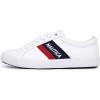 imageNautica Womens LaceUp Fashion Sneakers  LowTop Casual Walking ampamp Tennis Shoes with Platform or Regular HeelThanawhiteNavy