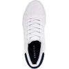 imageNautica Womens LaceUp Fashion Sneakers  LowTop Casual Walking ampamp Tennis Shoes with Platform or Regular HeelVincawhite Navy