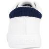 imageNautica Womens LaceUp Fashion Sneakers  LowTop Casual Walking ampamp Tennis Shoes with Platform or Regular HeelVincawhite Navy