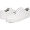 imageNautica Womens LaceUp Fashion Sneakers  LowTop Casual Walking ampamp Tennis Shoes with Platform or Regular HeelWhite