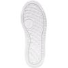 imageNautica Womens LaceUp Fashion Sneakers  LowTop Casual Walking ampamp Tennis Shoes with Platform or Regular HeelWhite Greensendera