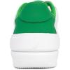 imageNautica Womens LaceUp Fashion Sneakers  LowTop Casual Walking ampamp Tennis Shoes with Platform or Regular HeelWhite Greensendera