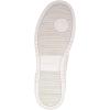 imageNautica Womens LaceUp Fashion Sneakers  LowTop Casual Walking ampamp Tennis Shoes with Platform or Regular HeelWhite Greynachez