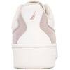 imageNautica Womens LaceUp Fashion Sneakers  LowTop Casual Walking ampamp Tennis Shoes with Platform or Regular HeelWhite Greynachez