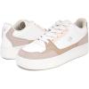 imageNautica Womens LaceUp Fashion Sneakers  LowTop Casual Walking ampamp Tennis Shoes with Platform or Regular HeelWhite Greynachez
