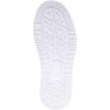 imageNautica Womens LaceUp Fashion Sneakers  LowTop Casual Walking ampamp Tennis Shoes with Platform or Regular HeelWhite Navyhycrest