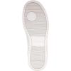 imageNautica Womens LaceUp Fashion Sneakers  LowTop Casual Walking ampamp Tennis Shoes with Platform or Regular HeelWhite Sandmilagros