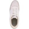 imageNautica Womens LaceUp Fashion Sneakers  LowTop Casual Walking ampamp Tennis Shoes with Platform or Regular HeelWhite Sandmilagros