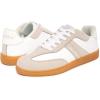 imageNautica Womens LaceUp Fashion Sneakers  LowTop Casual Walking ampamp Tennis Shoes with Platform or Regular HeelWhite Taupekeota