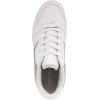 imageNautica Womens LaceUp Fashion Sneakers  LowTop Casual Walking ampamp Tennis Shoes with Platform or Regular HeelWhitelarissa
