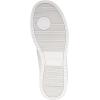 imageNautica Womens LaceUp Fashion Sneakers  LowTop Casual Walking ampamp Tennis Shoes with Platform or Regular HeelWhitelarissa