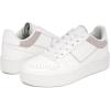 imageNautica Womens LaceUp Fashion Sneakers  LowTop Casual Walking ampamp Tennis Shoes with Platform or Regular HeelWhitelarissa