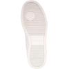 imageNautica Womens LaceUp Fashion Sneakers  LowTop Casual Walking ampamp Tennis Shoes with Platform or Regular HeelWhiteshavona
