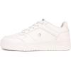 imageNautica Womens LaceUp Fashion Sneakers  LowTop Casual Walking ampamp Tennis Shoes with Platform or Regular HeelWhiteshavona