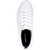 imageNautica Womens LaceUp Fashion Sneakers  LowTop Casual Walking ampamp Tennis Shoes with Platform or Regular HeelWinafredwhiteWhite