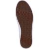 imageNautica Womens LaceUp Fashion Sneakers  LowTop Casual Walking ampamp Tennis Shoes with Platform or Regular HeelWinafredwhiteWhite