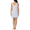 imageNautica Womens Sleeveless Nightgown  Summer Lightweight Tank Sleep Dress Chemise  Lounge and Sleepwear for WomenBlue Stripe