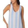 imageNautica Womens Sleeveless Nightgown  Summer Lightweight Tank Sleep Dress Chemise  Lounge and Sleepwear for WomenBlue Stripe