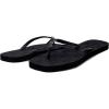 imageNautica Womens Thong Strap Sandal  Casual FlipFlop for Beach Pool and Everyday ComfortBlack Circle