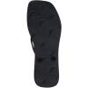 imageNautica Womens Thong Strap Sandal  Casual FlipFlop for Beach Pool and Everyday ComfortBlack Circle