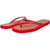 imageNautica Womens Thong Strap Sandal  Casual FlipFlop for Beach Pool and Everyday ComfortRedhollyhill