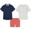 Dark Navy/Gray Heather/Red