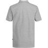 imageNautica Boys Short Sleeve Anchor Polo Button Closure Soft ampamp Comfortable Pique FabricGrey Heather